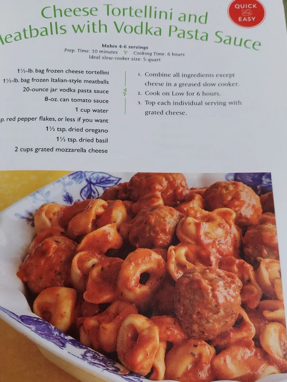 Fix-It and Forget-It NEW Cookbook by Phyllis Good